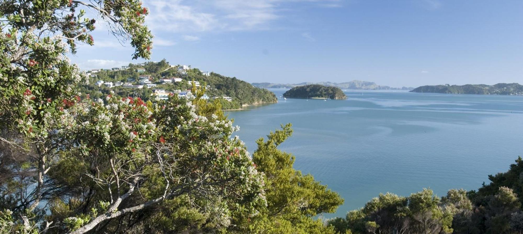 Aparthotel The Retreat Bay Of Islands Paihia Exterior foto