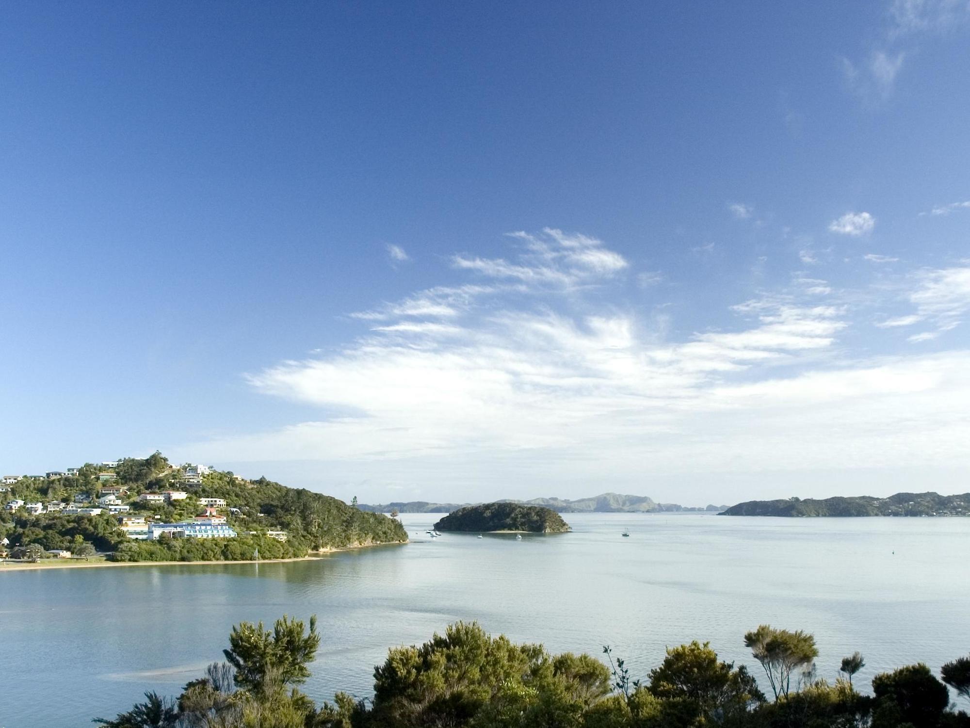 Aparthotel The Retreat Bay Of Islands Paihia Exterior foto